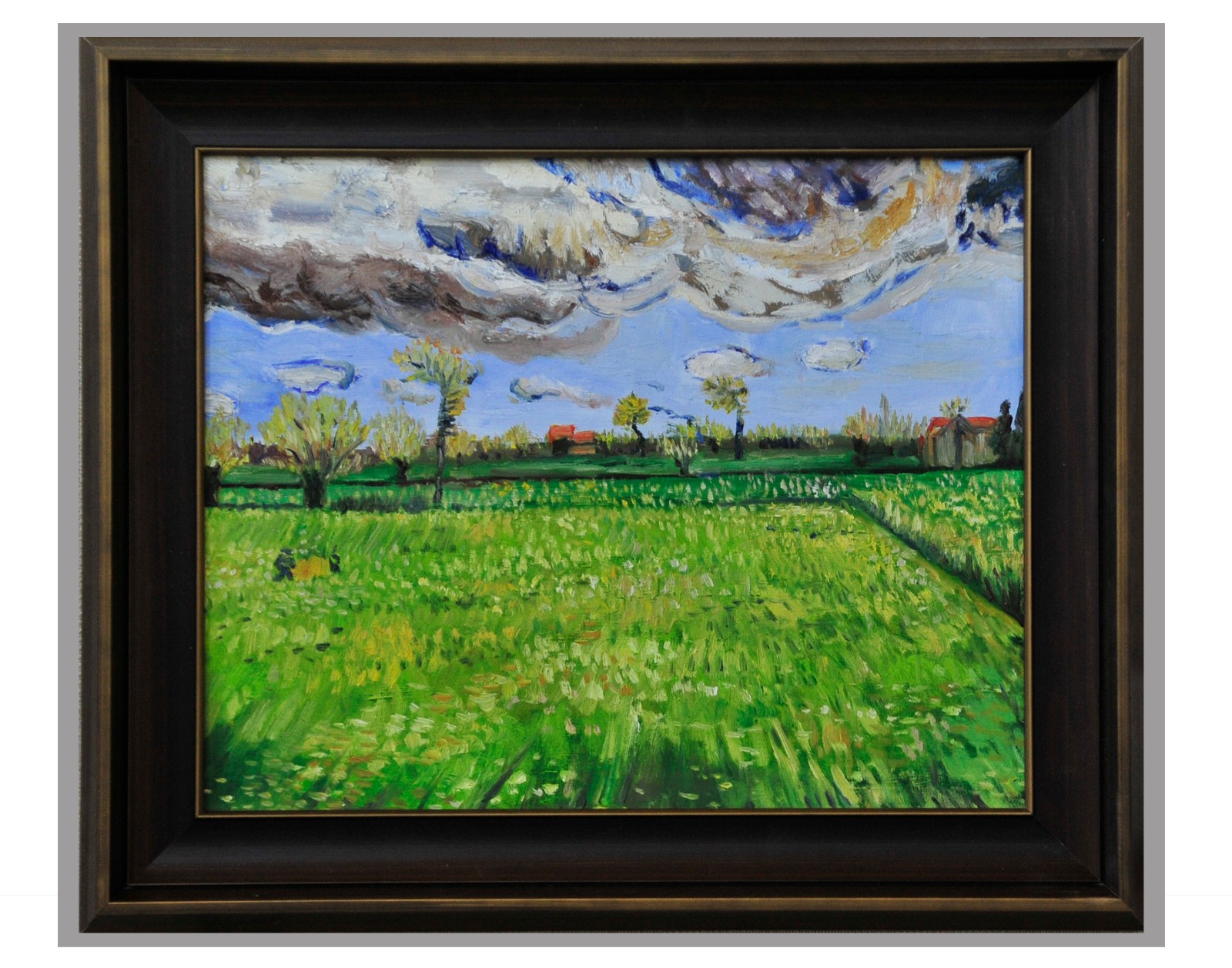 青少年组绘画一等奖 王虹越