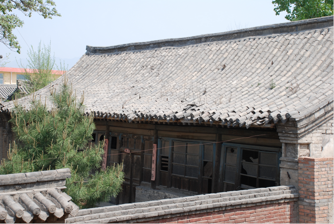 图片7六度庵东配殿 图片7六度庵东配殿