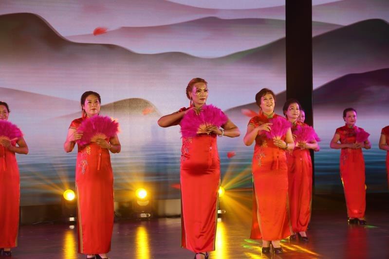 6月30 豫灵镇庆祝中国共产党成立100 周年文艺晚会 12