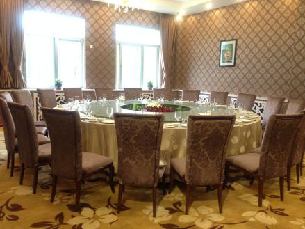 贵宾馆餐厅包厢