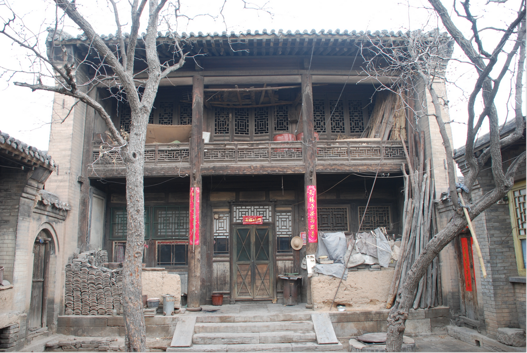 图片6徐继畬故居正房全景 图片6徐继畬故居正房全景