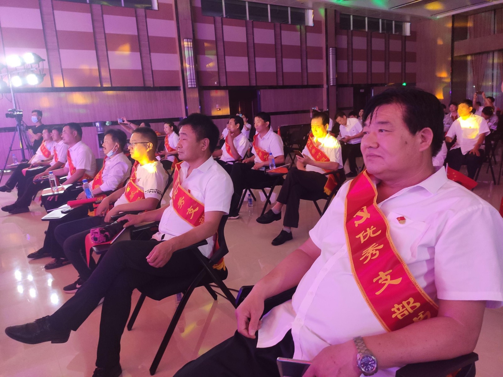 6月30 豫灵镇庆祝中国共产党成立100 周年文艺晚会 5