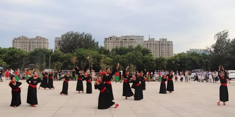 第三届“千人曼舞”9