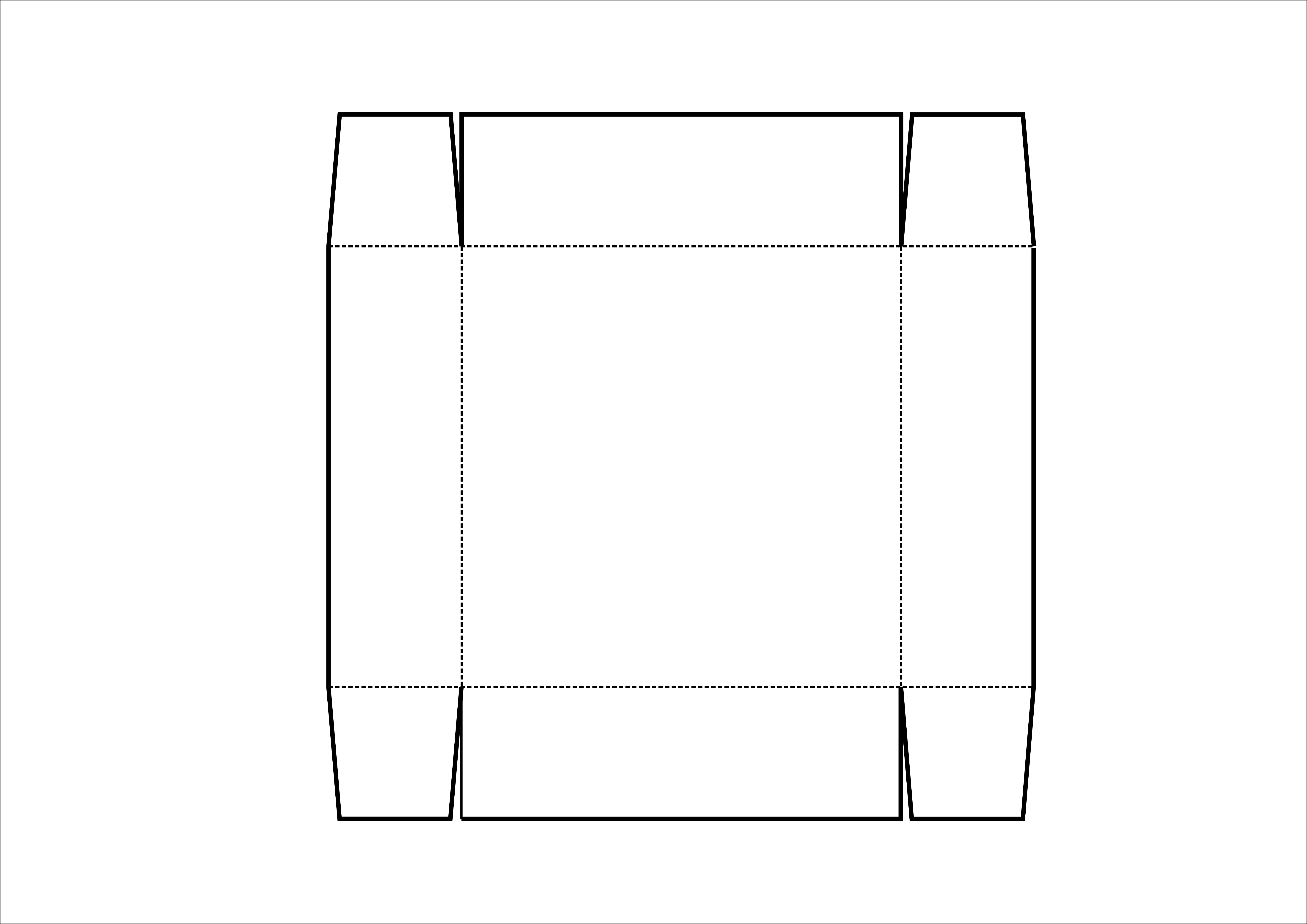 套盖盒底结构设计
