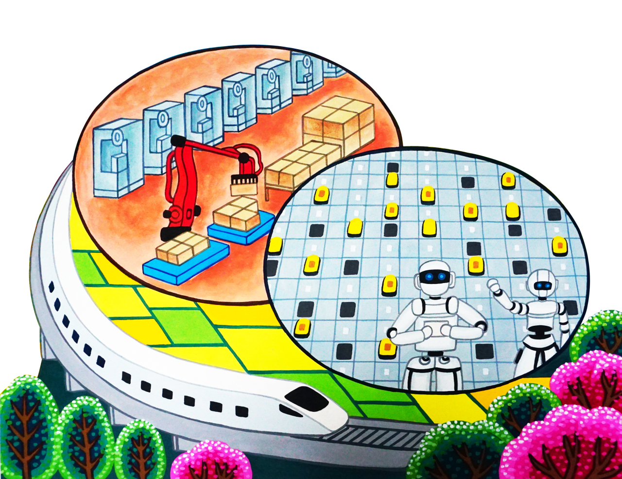 《着力加快建设,实体经济,科技创新,现代金融,人力资源,协同发展的产业体系》广东龙门-梁彩欢作.psd 《着力加快建设,实体经济,科技创新,现代金融,人力资源,协同发展的产业体系》广东龙门-梁彩欢作.psd.jpg?v=1765863882541