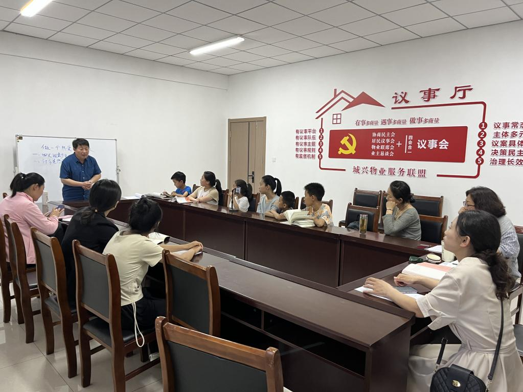 高唐县鱼邱湖街道“红色记忆，光辉历程”全民阅读活动