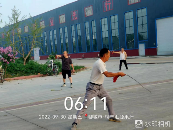 【冠县】柳林镇我们的中国梦、文化进万家