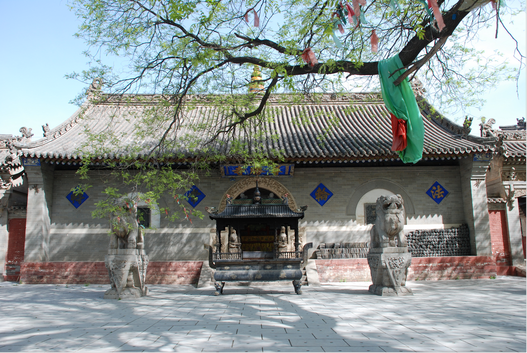 图片4尊胜寺天王殿 图片4尊胜寺天王殿