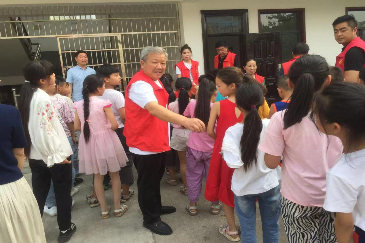 尹庄社区共情端午活动