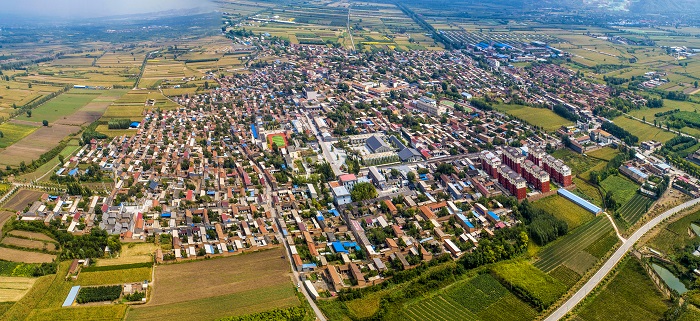 《美丽的阳邑小镇》吴向俊摄于太谷(新农村建设)18635468532. 《美丽的阳邑小镇》吴向俊摄于太谷(新农村建设)18635468532..jpg