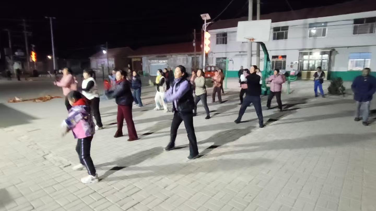聊城市高唐县固河镇开展我们的中国梦文化进万家等文化汇演活动