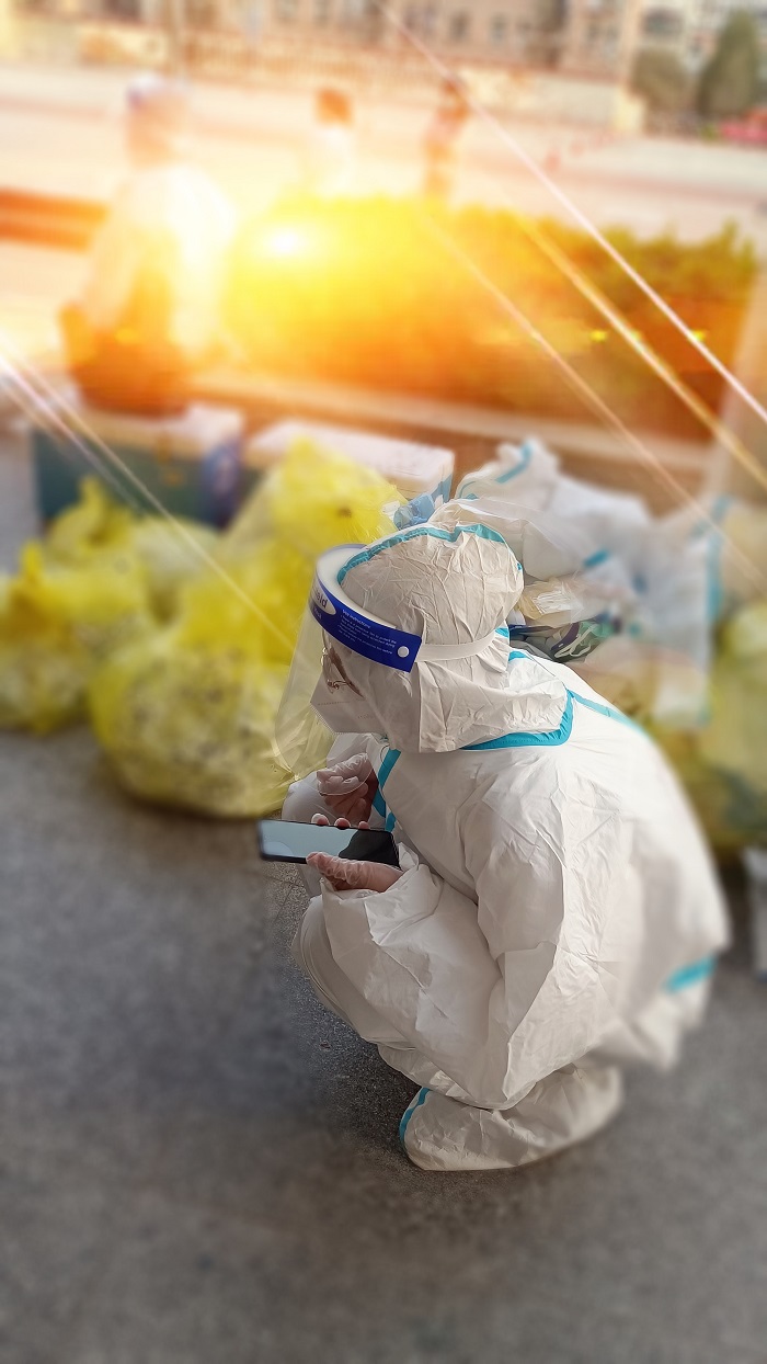 最美“志愿红”李雪萍