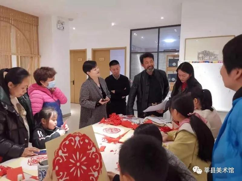 剪纸活动成功举办10