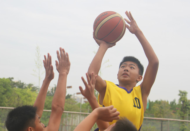 2019年惠阳区“篮球杯”篮球比赛
