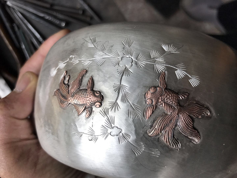 正和纯手工银器制作技艺1