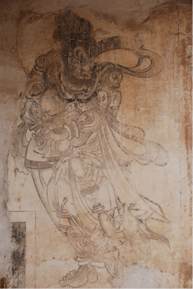 图片12天池寺殿内壁画四 图片12天池寺殿内壁画四