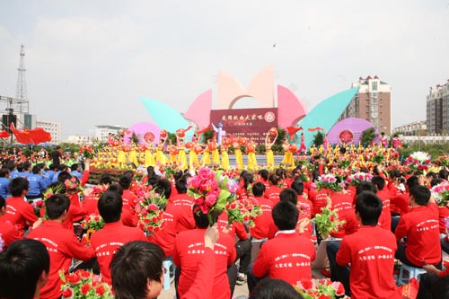 2019无锡市“激情周末”广场文艺展演无锡民族管弦乐学会专场