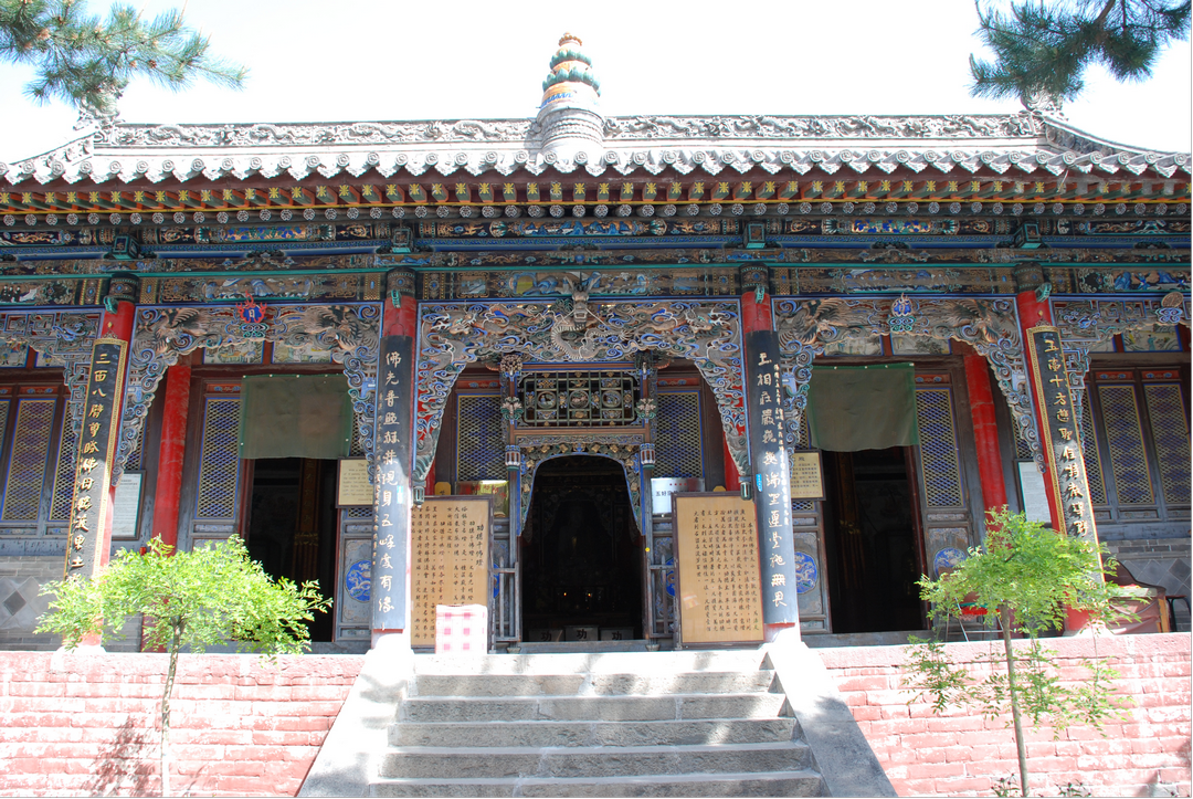 图片5尊胜寺大雄宝殿 图片5尊胜寺大雄宝殿