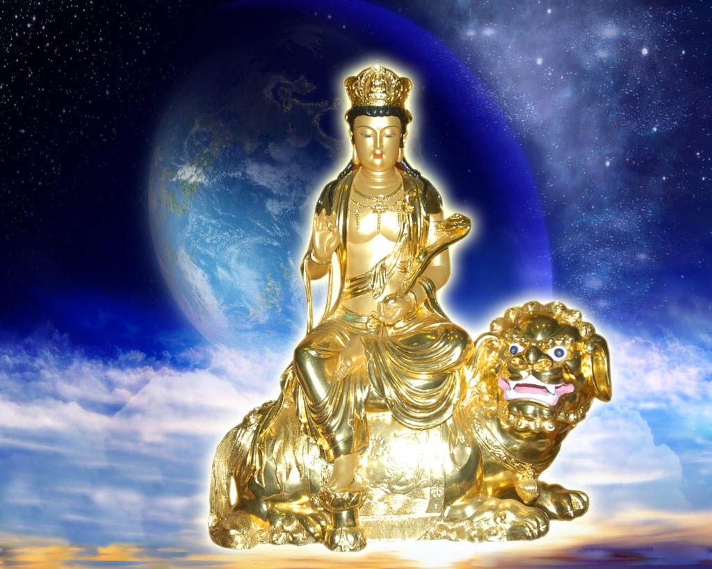 文殊人口_文殊菩萨图片