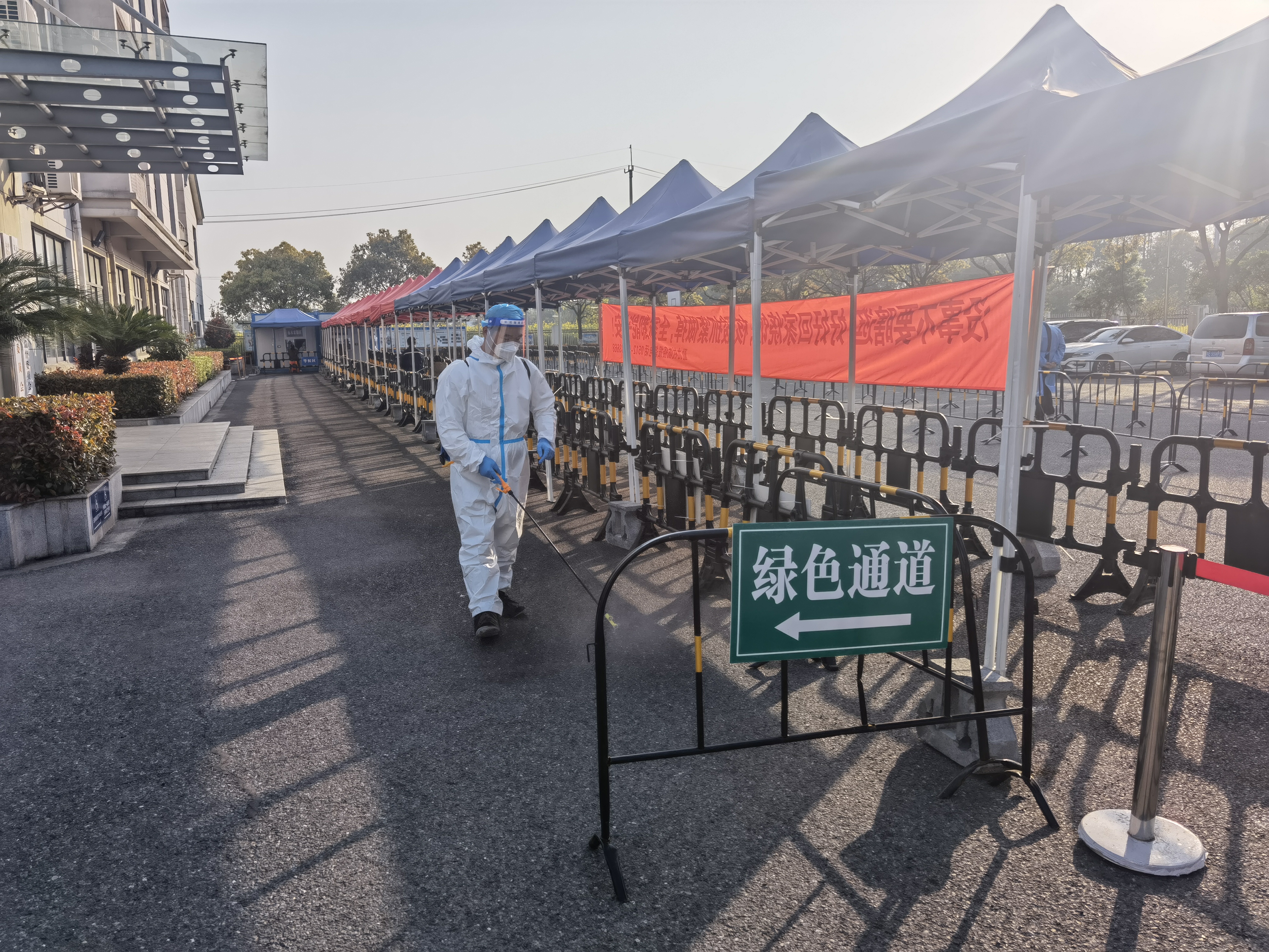 【双凤镇勤力村】第二十一轮区域核酸检测