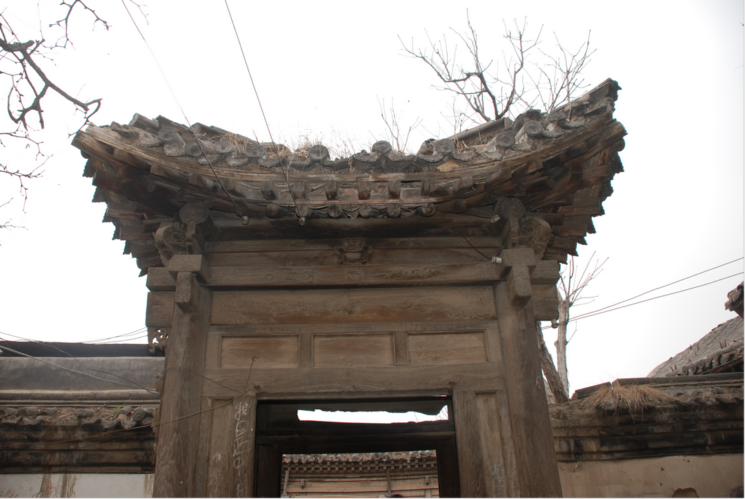 图片5徐继畬故居二门 图片5徐继畬故居二门