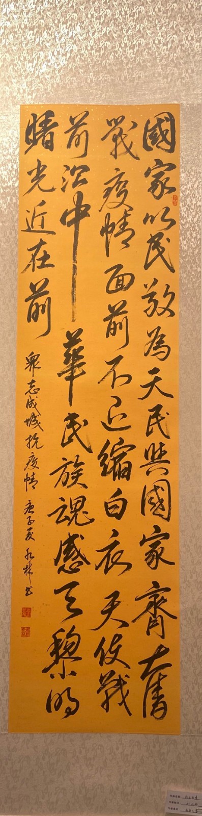 抗击疫情 老年大学 刘水林