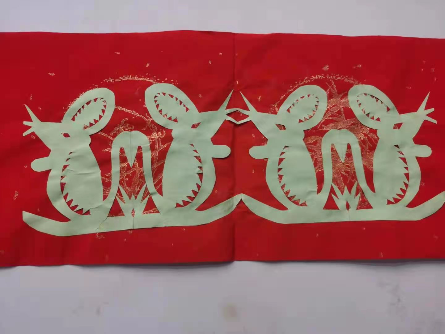 道德街 王学刚《庆丰收》