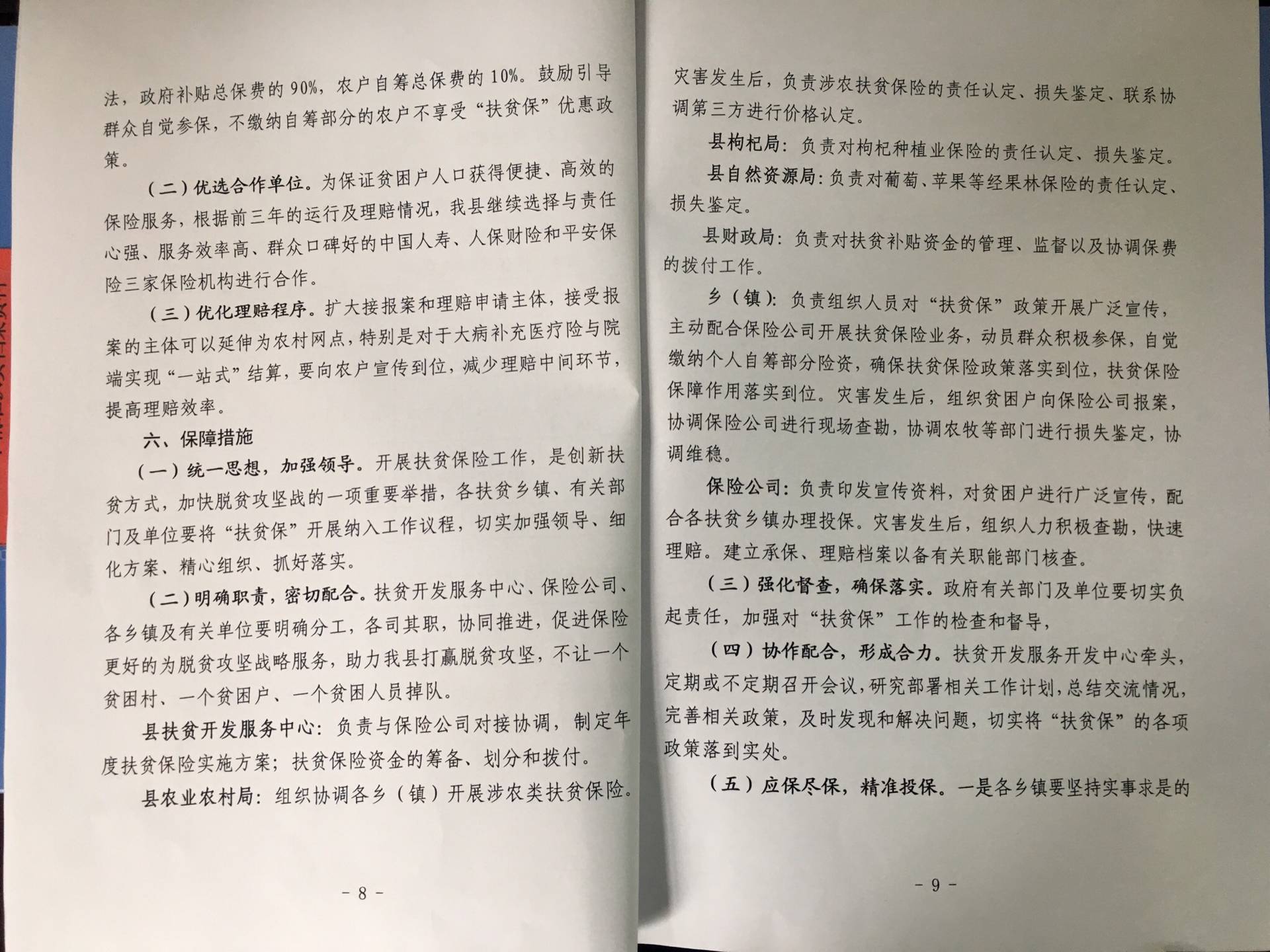 扶贫保方案4