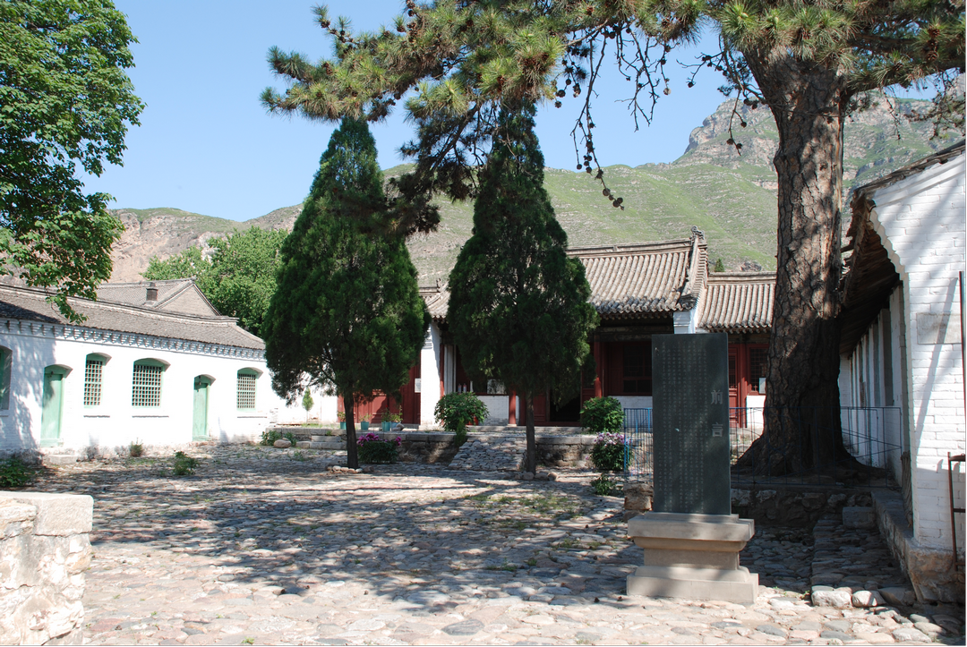 图片9白求恩模范病室旧址大院全景 图片9白求恩模范病室旧址大院全景