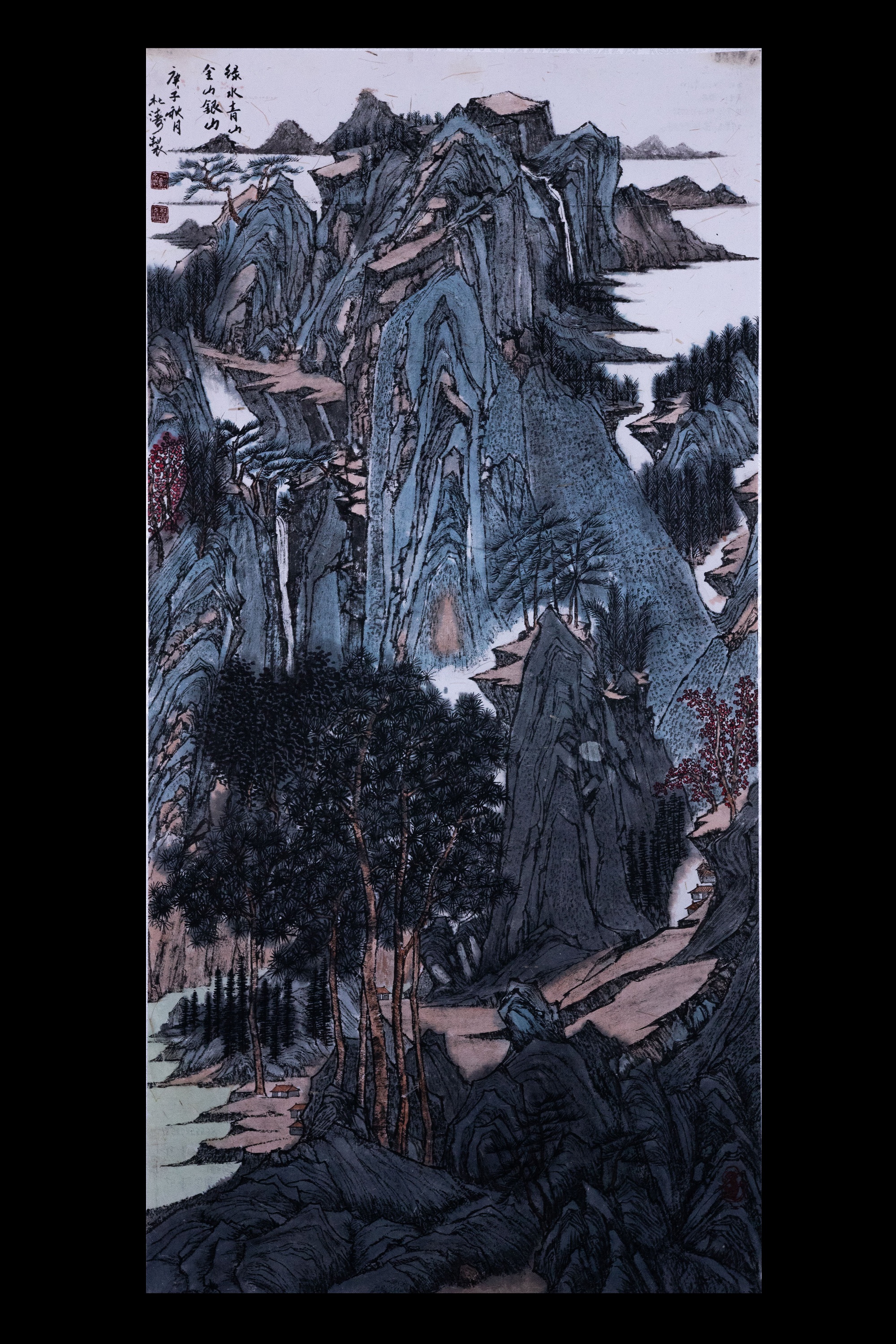 杜涛《绿水青山》 杜涛《绿水青山》.jpg