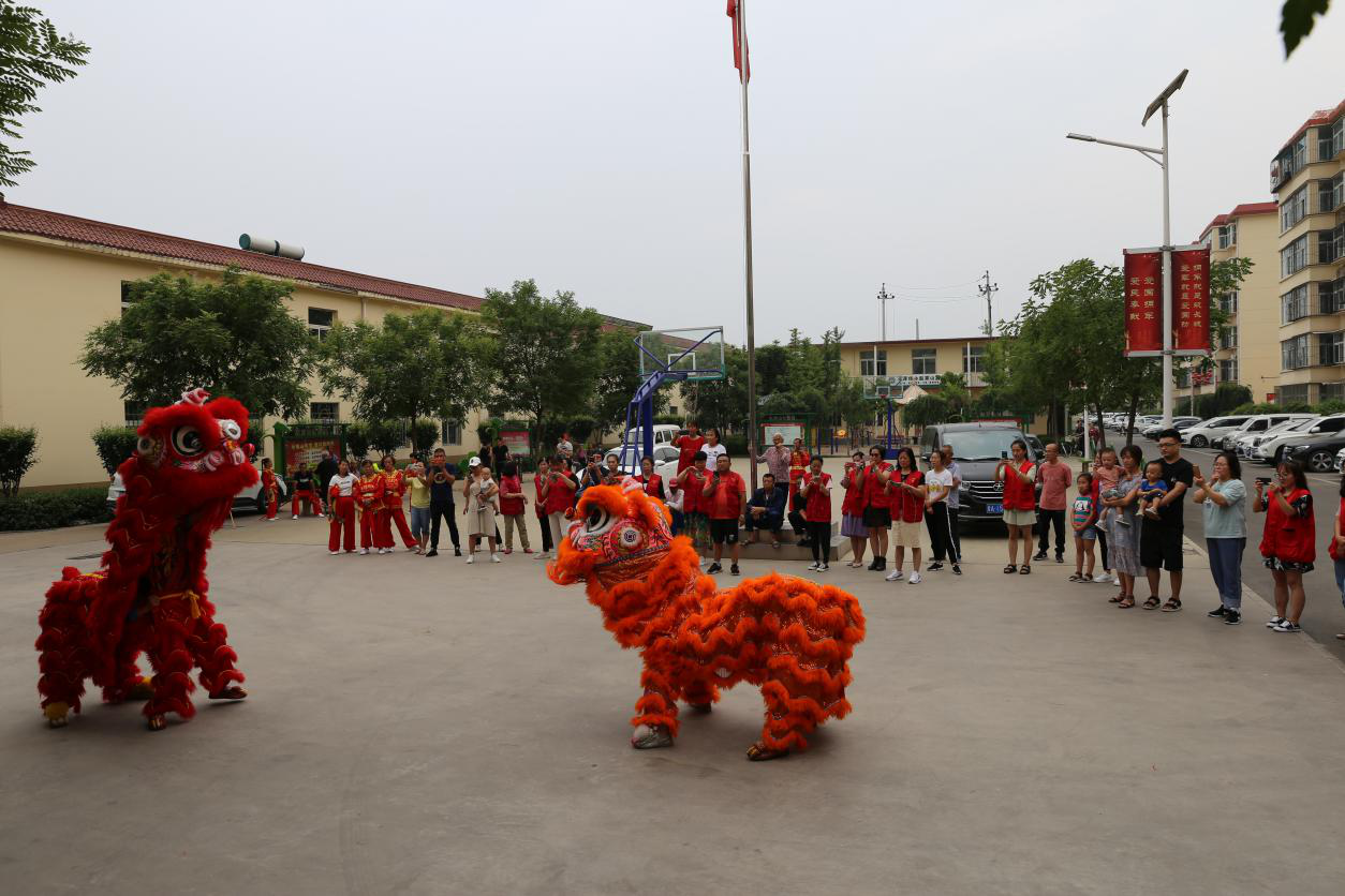 文化非遗走进赵家山9