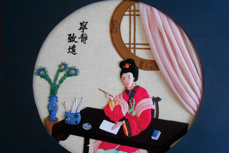 太原布艺(堆锦)4