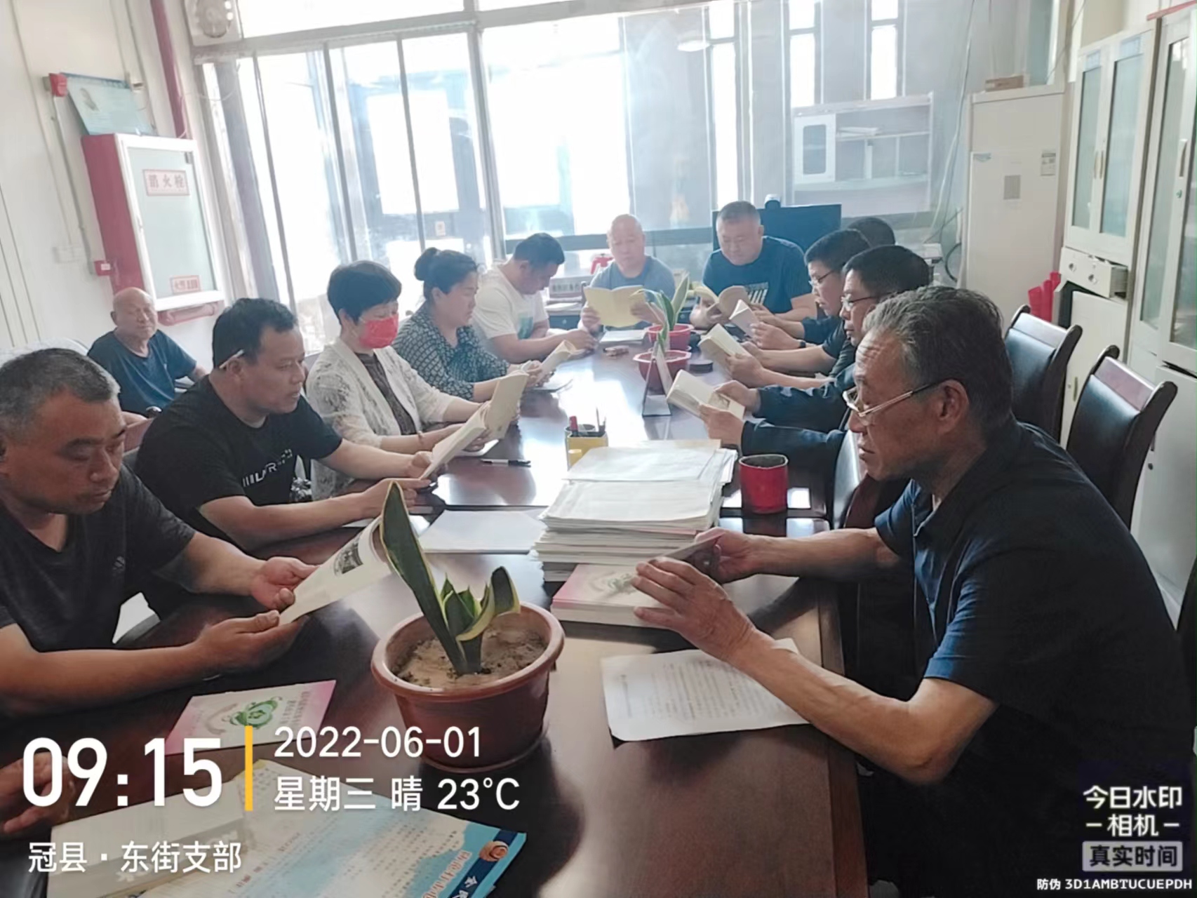 【冠县】“我们的中国梦，文化进万家” 清泉街道全民阅读活动