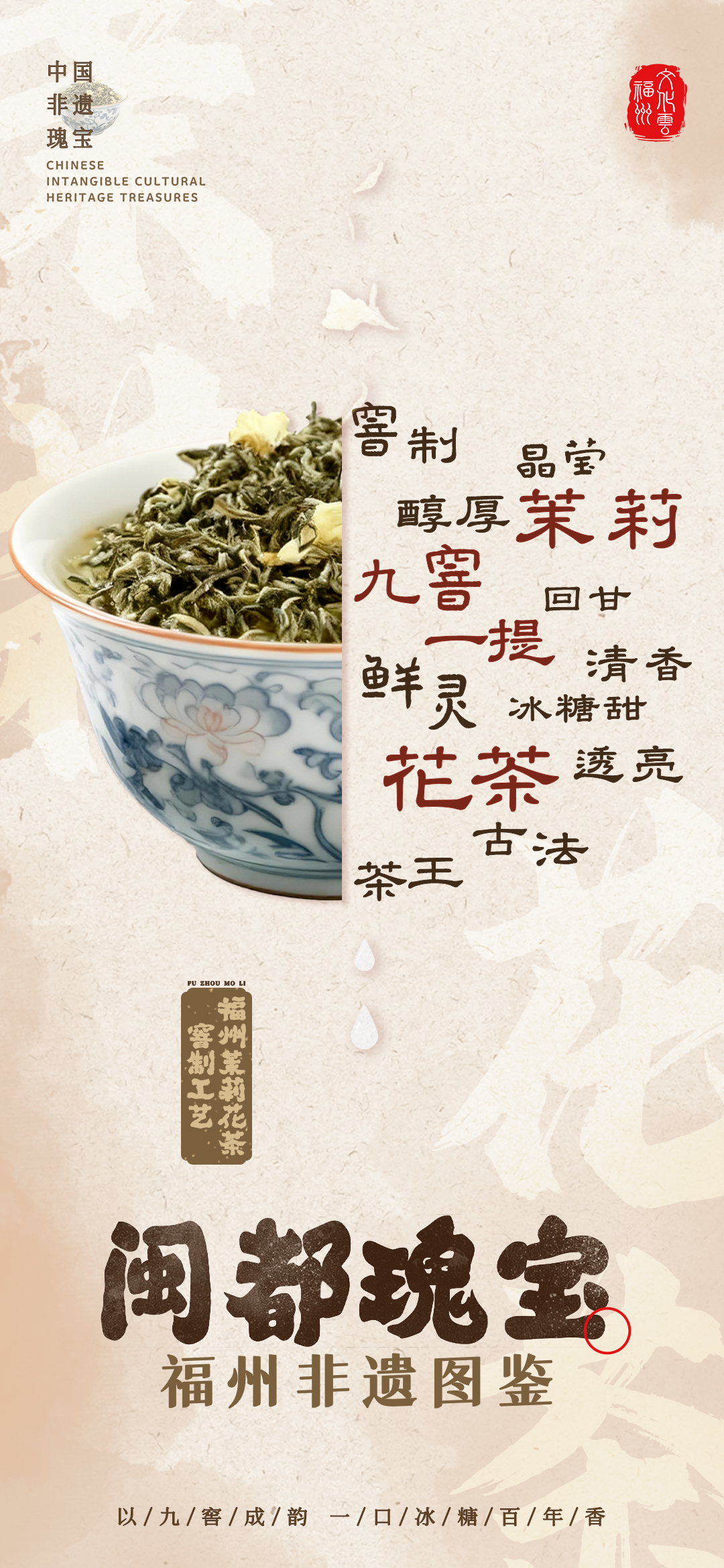 20251224【资讯】福州非遗图鉴  闽都瑰宝——福州茉莉花茶窨制工艺2png