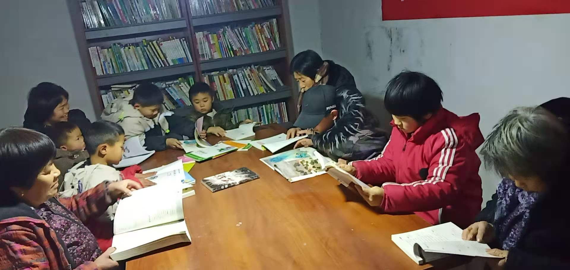 【冠县】我们的中国梦、文化进万家农家书屋读书会