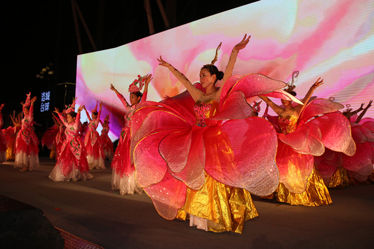 舞蹈《盛世欢歌》。清远日报记者王媛婷摄 舞蹈《盛世欢歌》。清远日报记者王媛婷摄.jpg?v=1772873395357