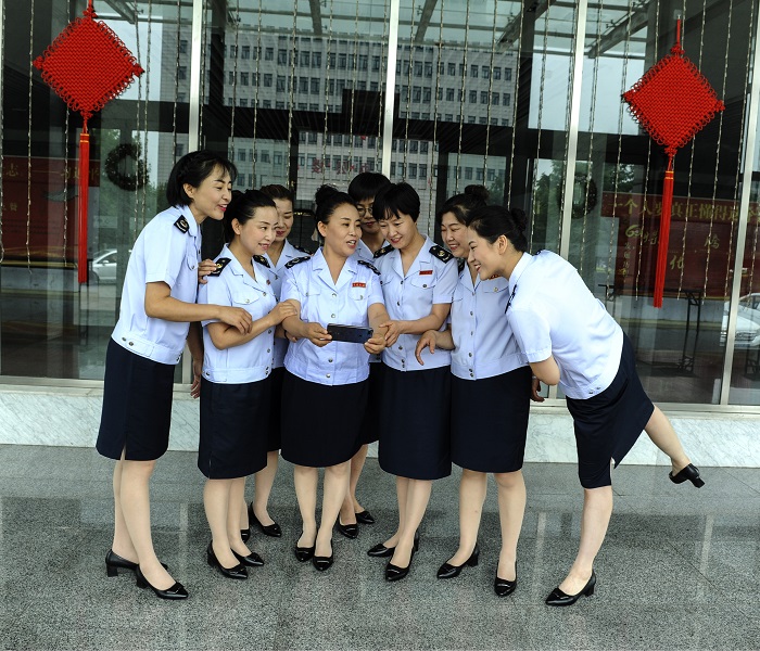 《新时代女税干风采-平遥县税务局》柴兆坚