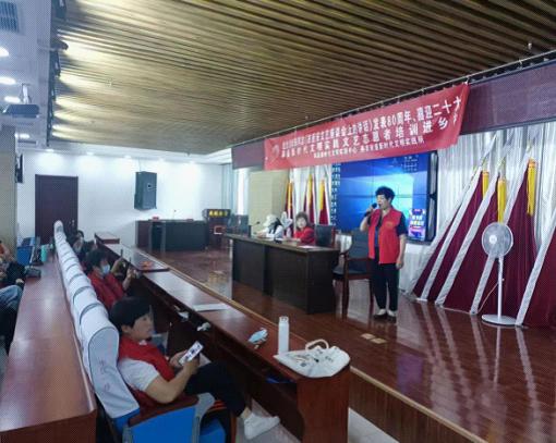 【莘县】燕塔街道喜迎二十大——文艺志愿者百姓宣讲预赛