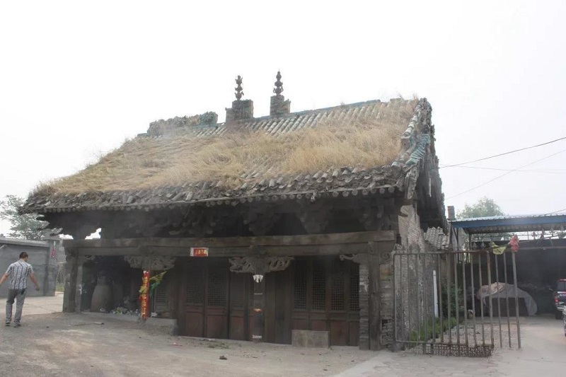 关帝庙修复工程6