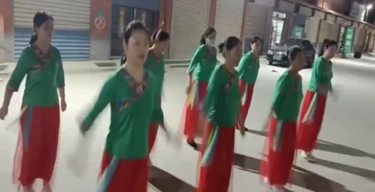 【莘县】张寨镇广场舞团队演出