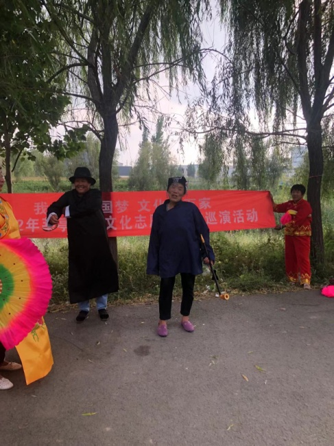 【莘县】莘亭街道我们的中国梦 文艺进万家 文艺巡演活动