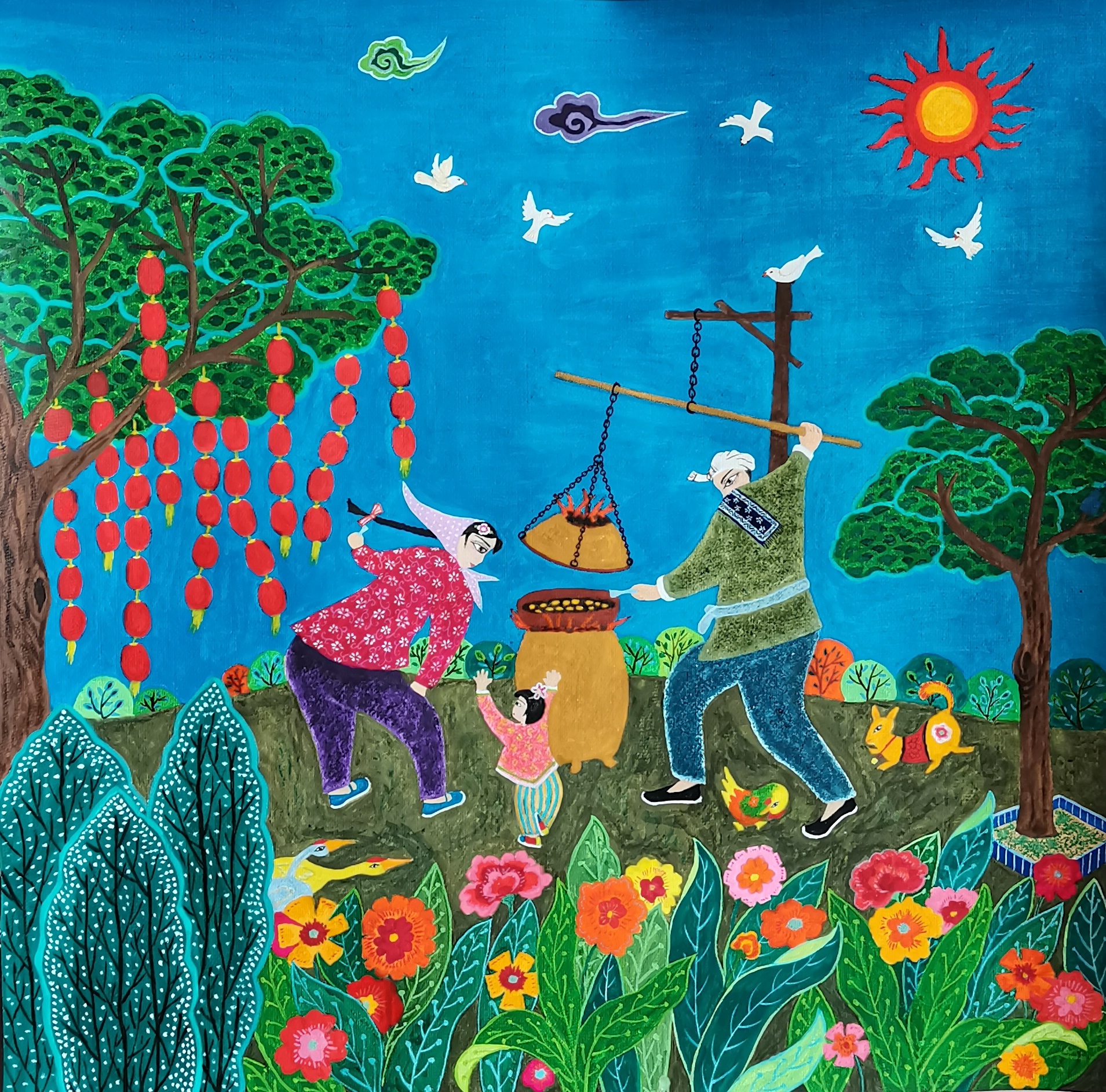 《年味》赵爱琴 《年味》赵爱琴.jpg