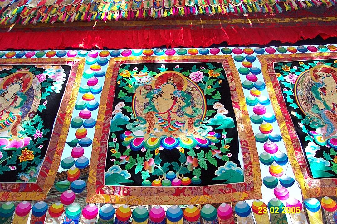 艺僧罗藏克宗堆绣作品 (2)