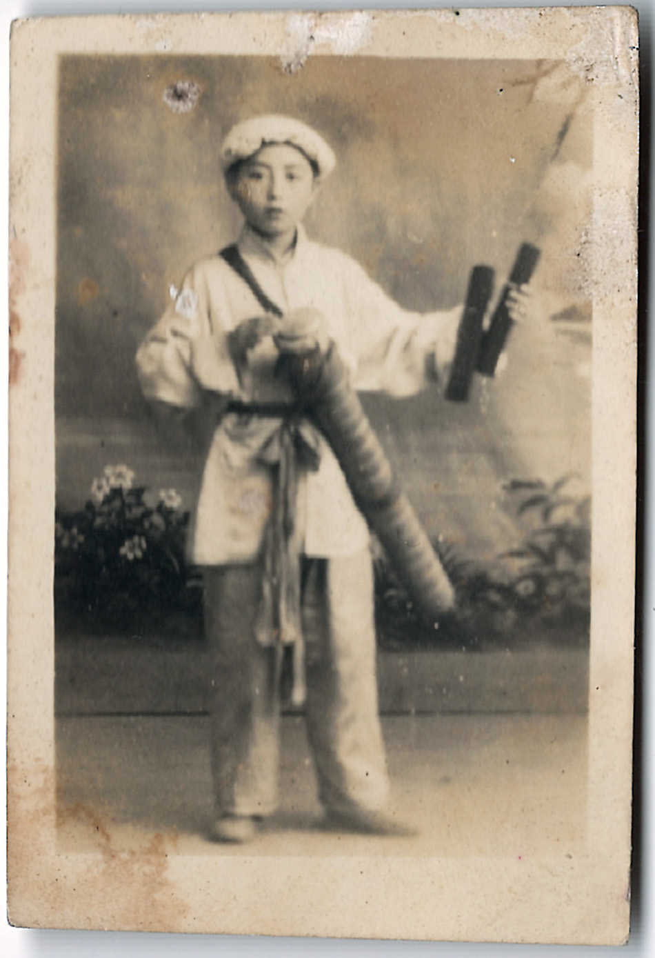 59年曹红宇演唱的南昌道情《九女煤窑》在景德镇参加全省第一届曲艺汇演