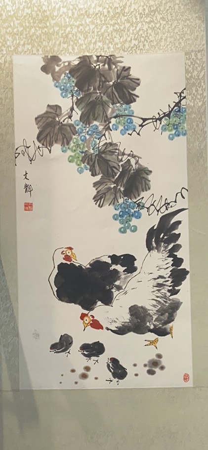 和谐。 李文龙(文联)