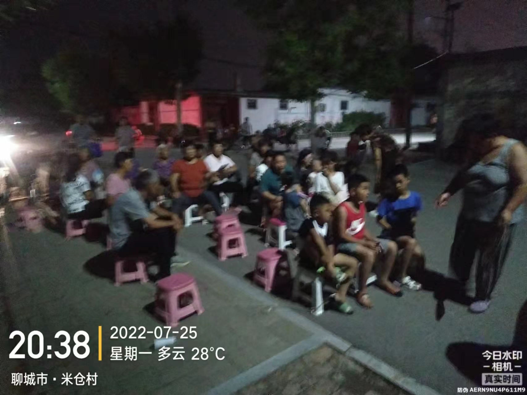 【度假区】度假区农村公益电影放映走进李海务街道米仓村