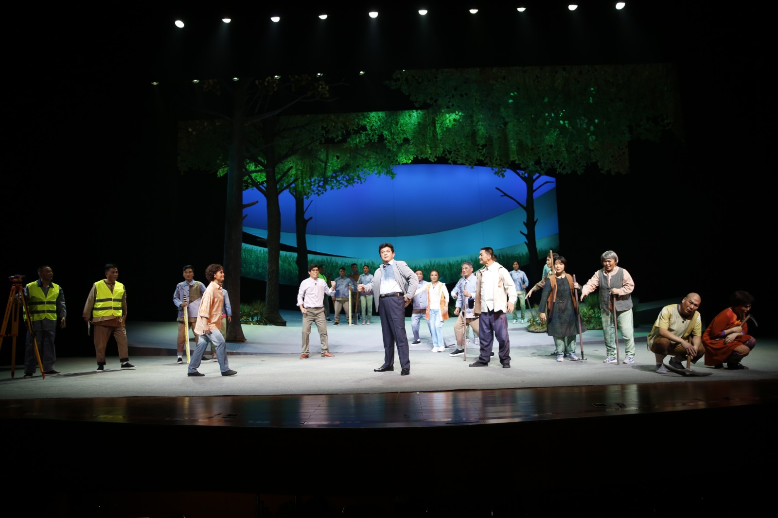 山东梆子《承诺》聊城汇报演出