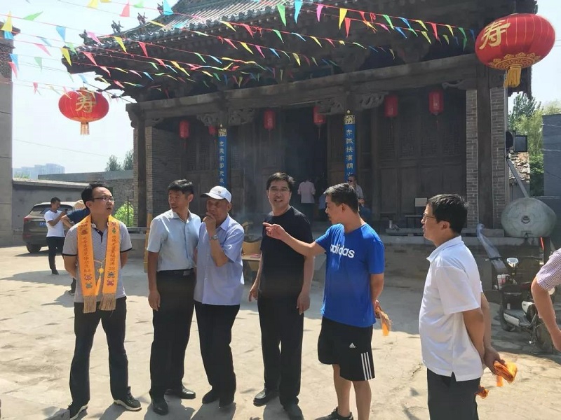 关帝庙修复工程1