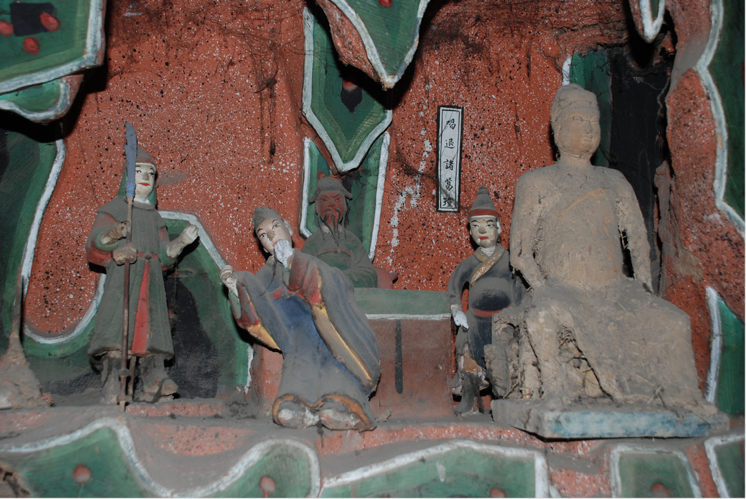 图片8古城关帝庙殿内悬雕二 图片8古城关帝庙殿内悬雕二