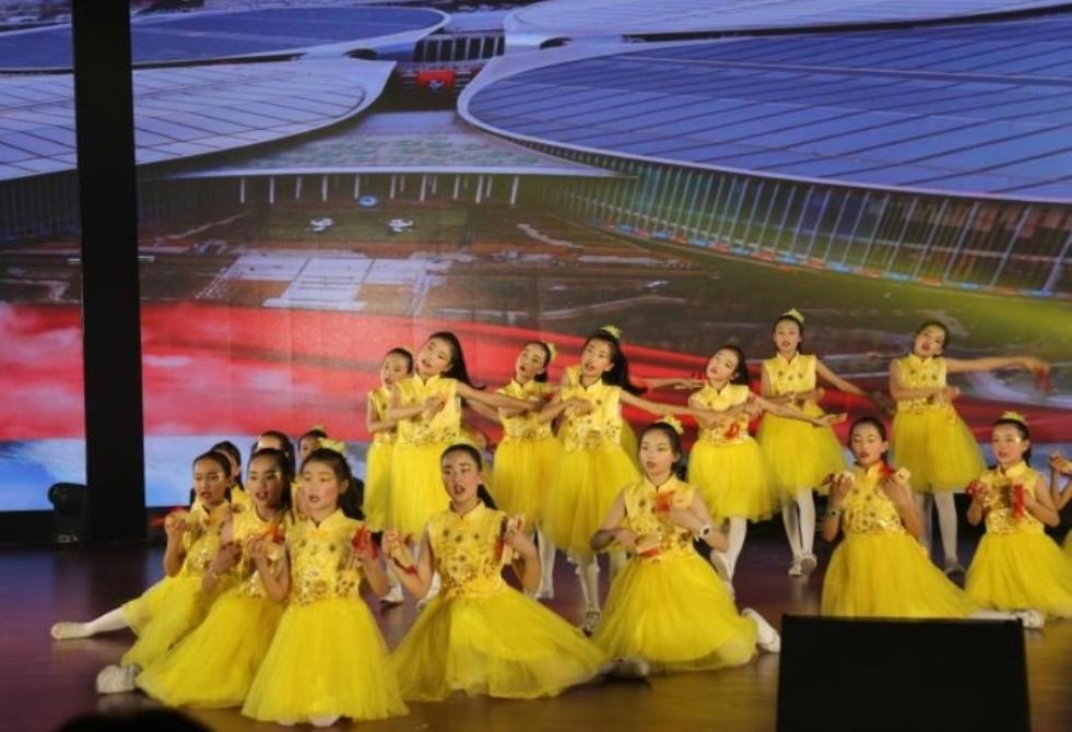 6月30 豫灵镇庆祝中国共产党成立100 周年文艺晚会 9